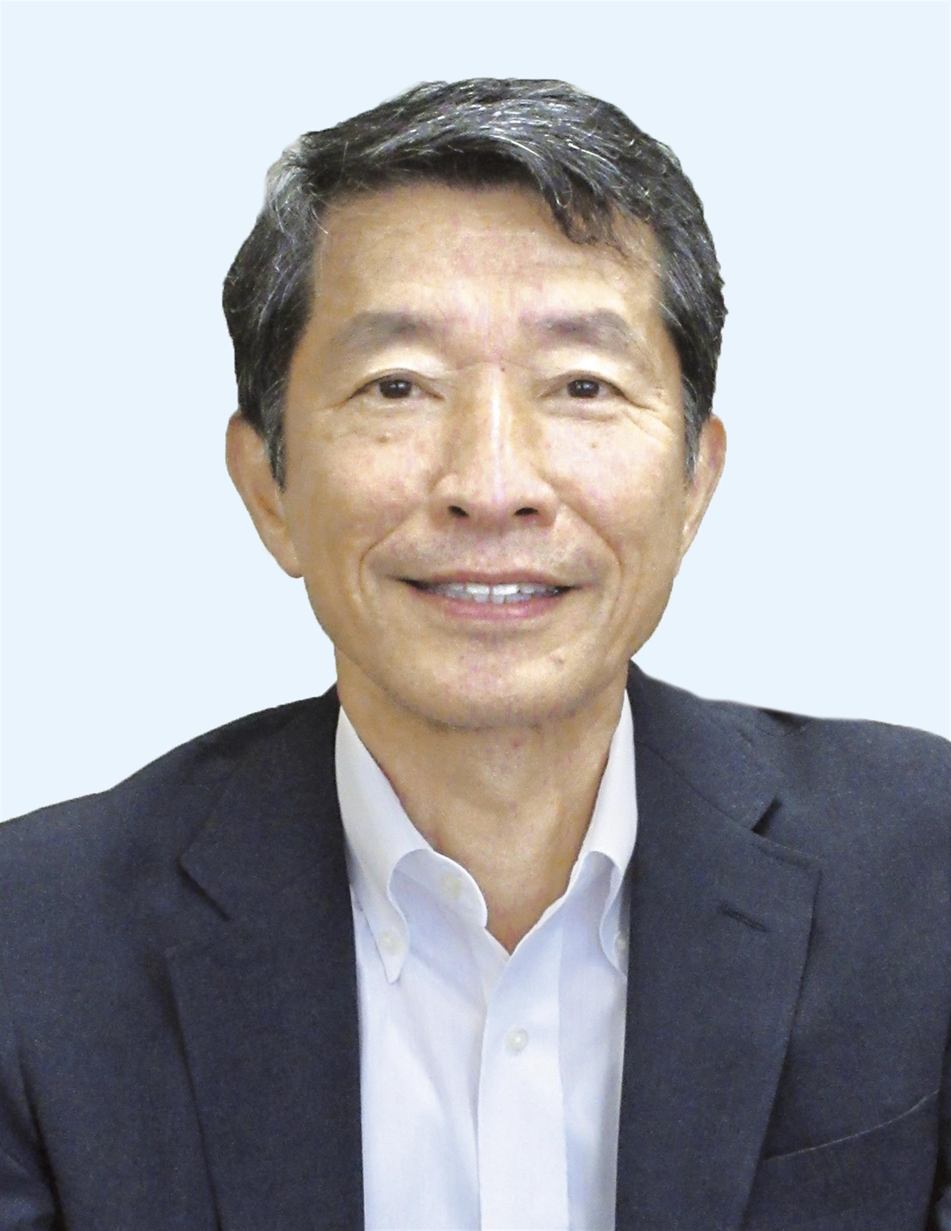 この人／安治川鉄工／副社長に就任した／野田正信氏／のだ・まさのぶ