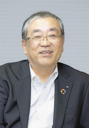 勝川四志彦社長