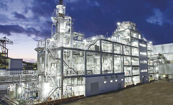 神鋼環境ソリューションが手掛けた下水汚泥処理施設