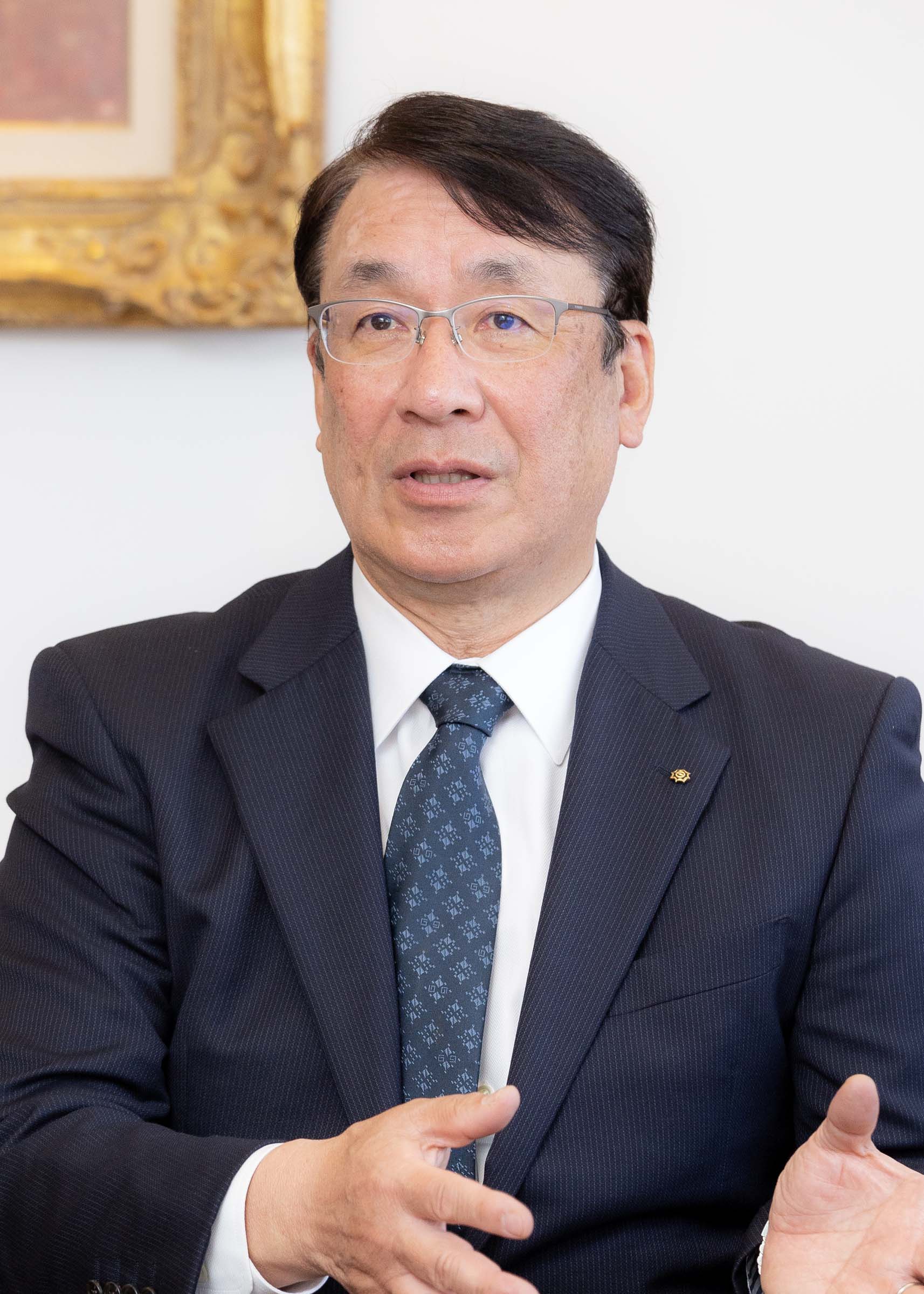 Interview With Top Manager Japan Steel Works President Toshio Matsuo interview-with-top-manager-japan-steel-works-president-toshio-matsuo