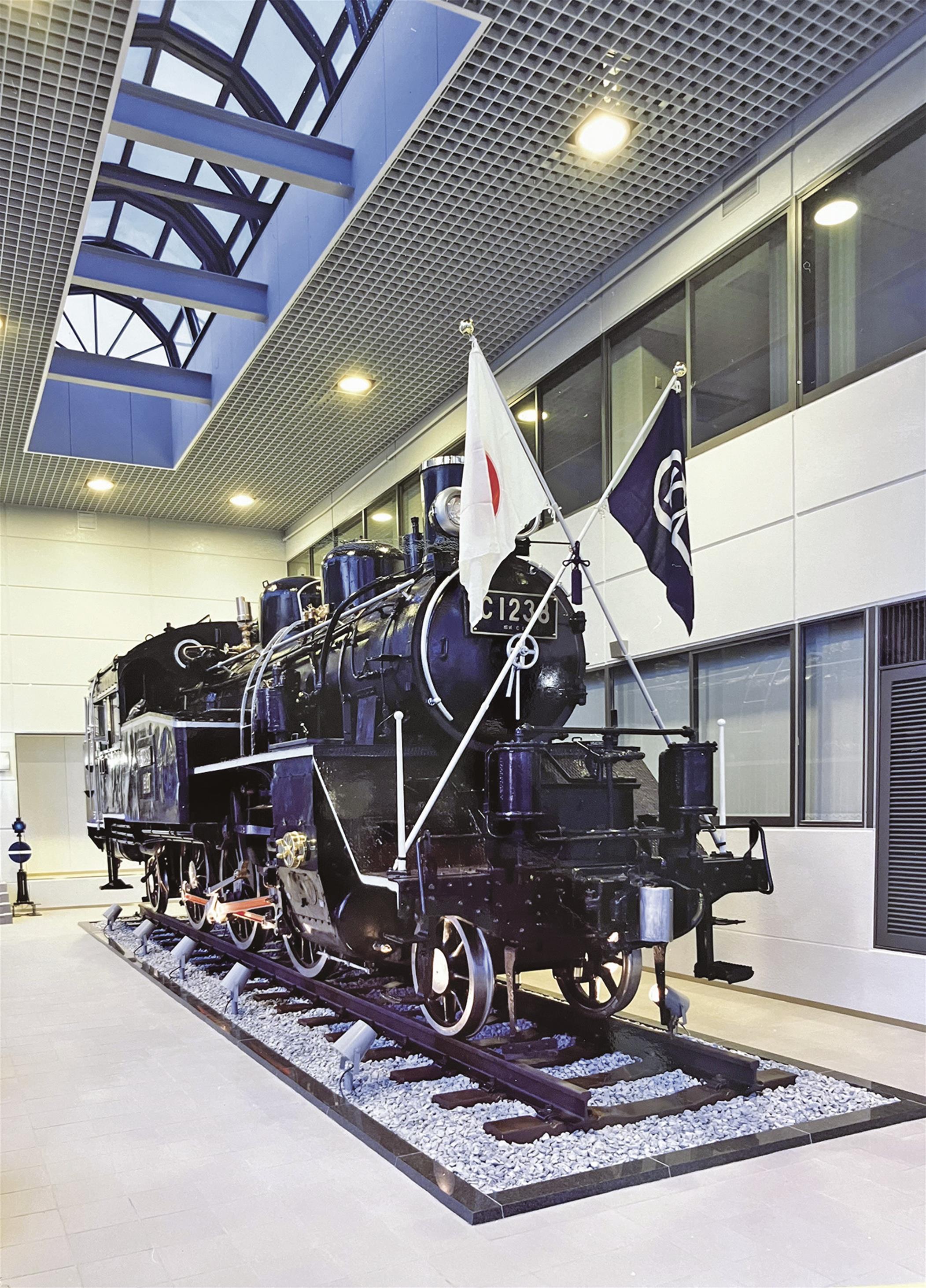 共永興業／蒸気機関車を大井川鉄道に寄贈／整備後、営業運転へ | 日刊