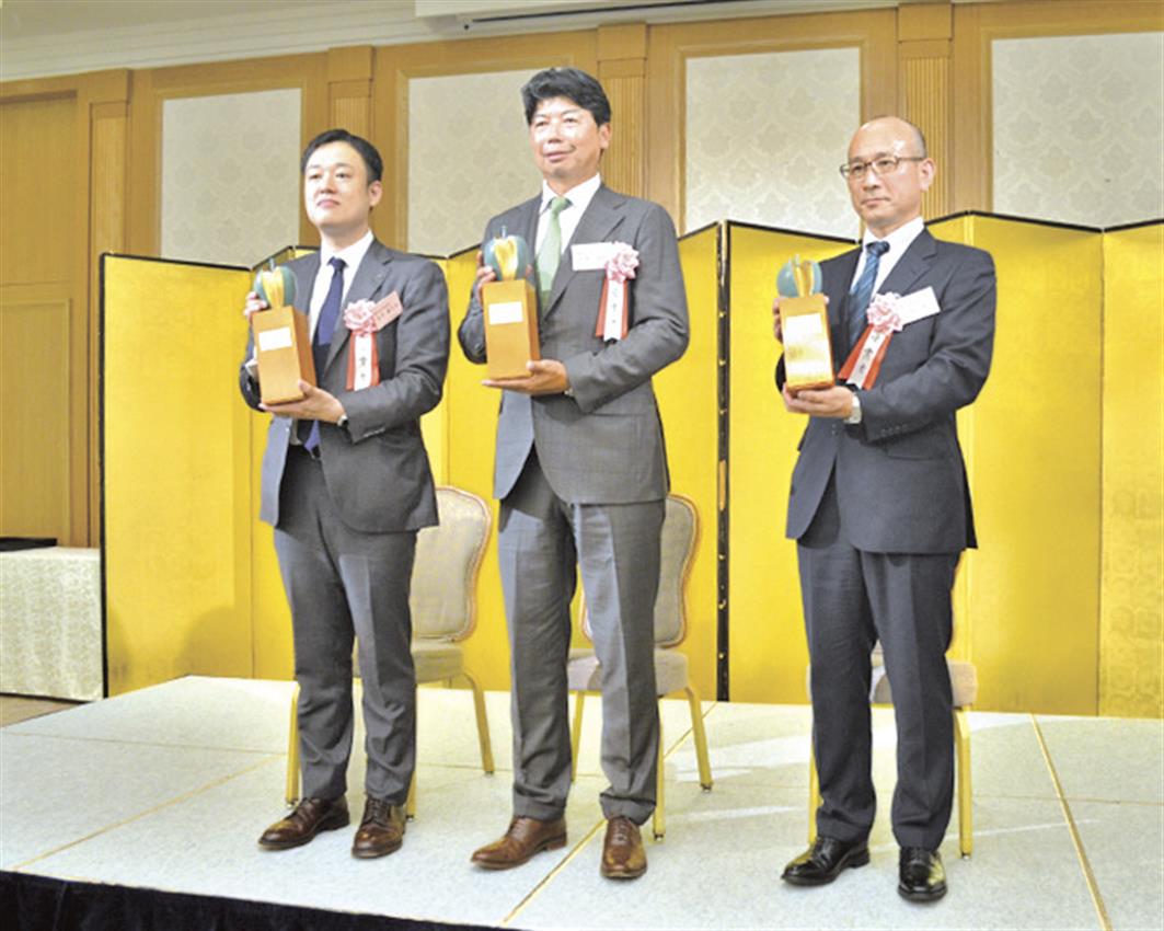 日本銅センター賞/伸好舎、生方製作所、広島工業高校が受賞 日刊鉄鋼新聞 Japan Metal Daily