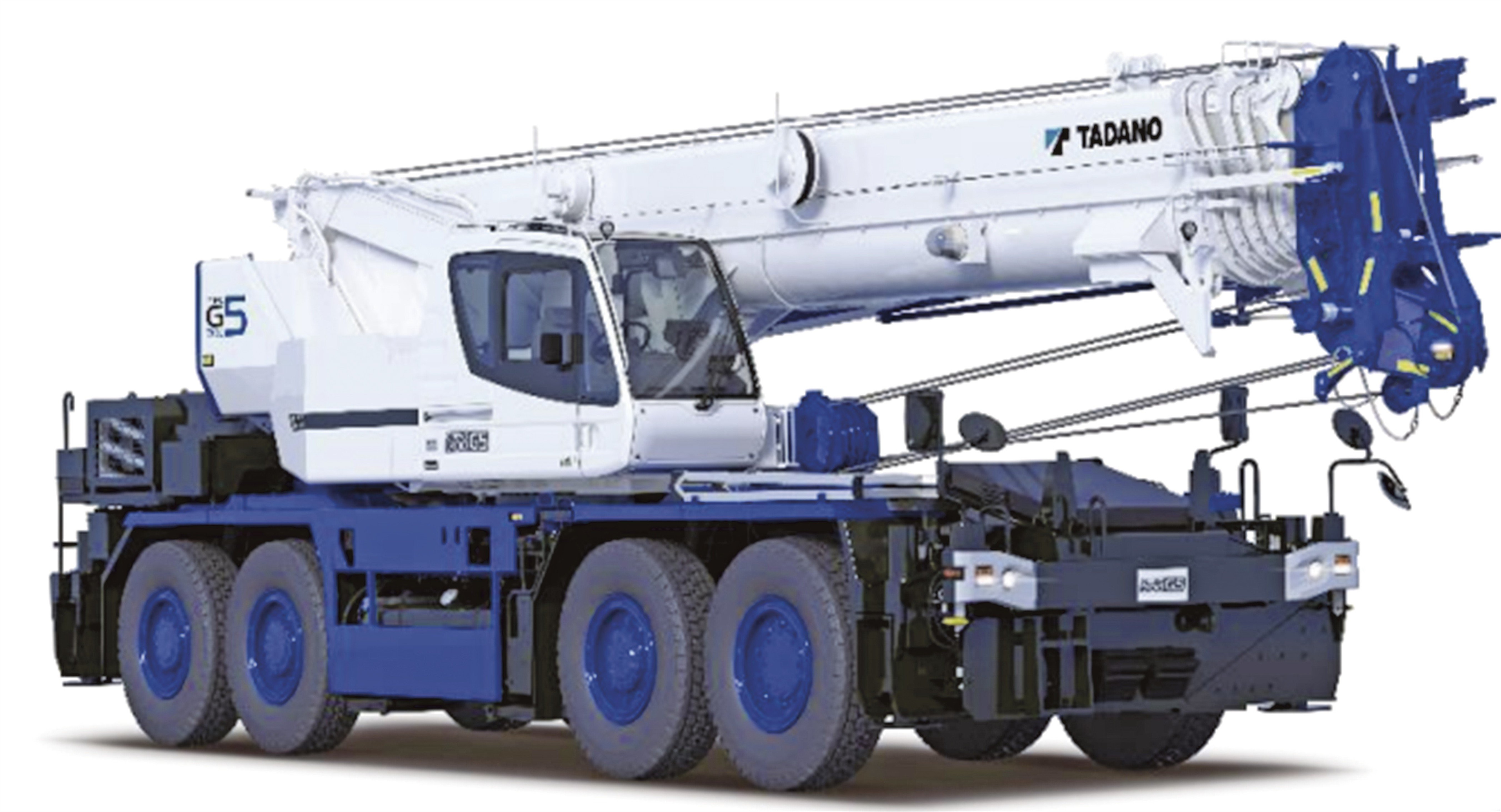 タダノ／新型70トン級RTクレーン発売／バッテリー駆動対応で環境