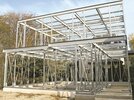 軽量システム鉄骨「フレームキット」