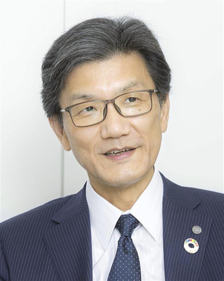 この人／日本マネジメントシステム認証機関協議会／代表幹事に就任した菅野良一（かんの・りょういち）氏／「SDGsにもISOを」 日刊鉄鋼新聞