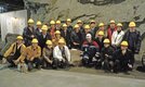 １１年、北欧特殊鋼関連業界視察研修ではスウェーデン・キルナ鉱山を訪れた