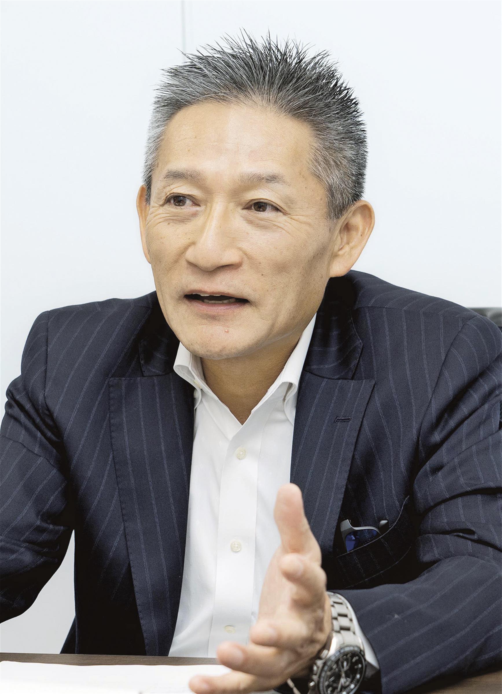 新社長/日鉄スラグ製品・北野吉幸氏/「資源循環の一翼担う 新社長/日鉄スラグ製品・北野吉幸氏/「資源循環の一翼担う