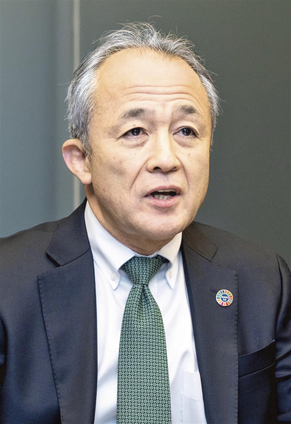 営業トップ・新春インタビュー／日本製鉄・廣瀬孝副社長に聞く