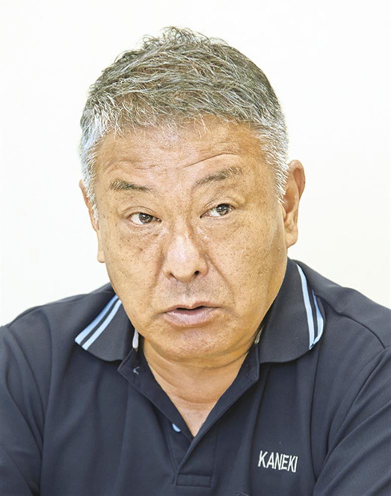 鋼材加工の「カネキ」／在庫・販売管理システム／アイル・アラジンオフィス導入／菊川博士社長に聞く／収益管理徹底で利益確保／「社員の意識」「働き