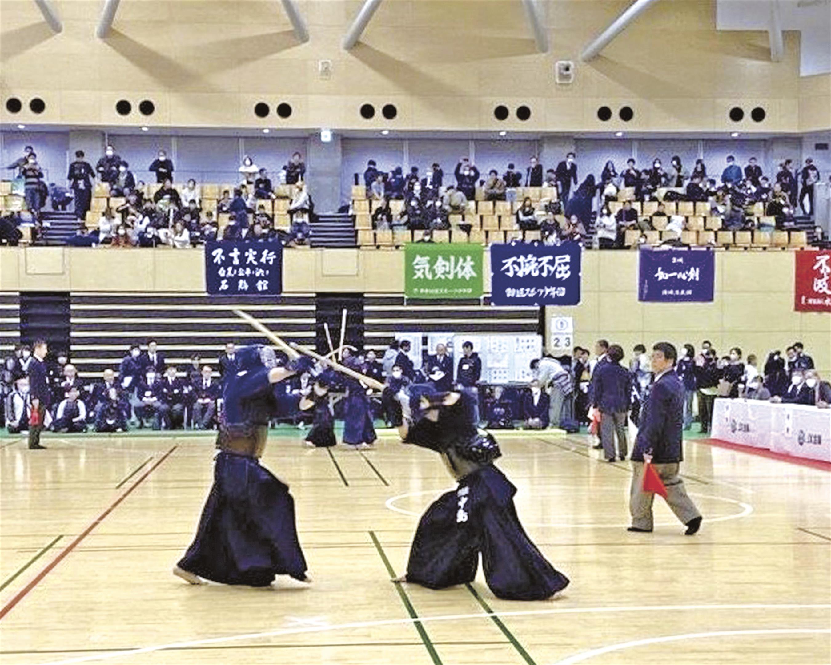 JX金属剣道祭」開催／小中高生1000人が参加／JX金属 | 日刊