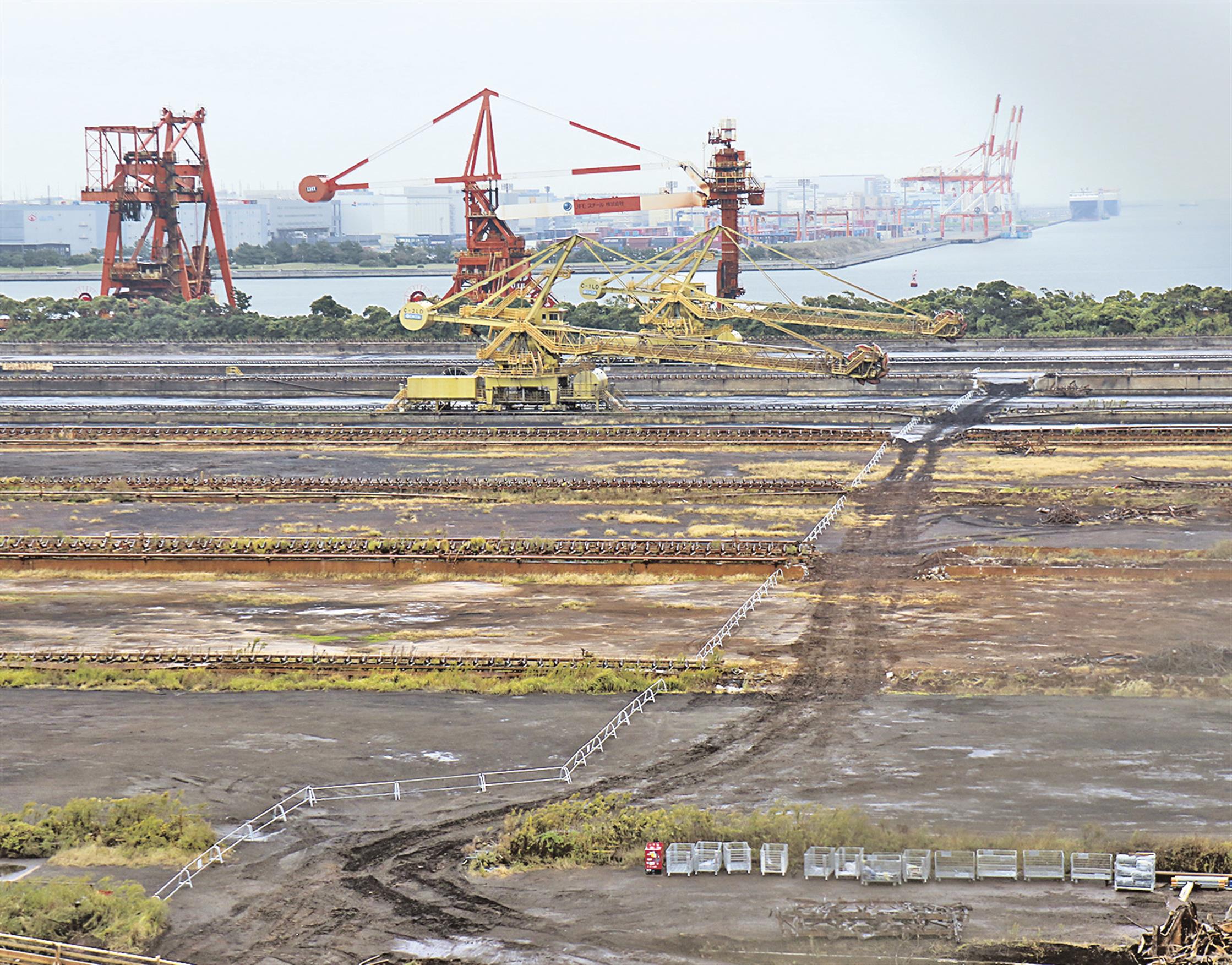 ＪＦＥ／京浜地区の原料ヤード解体に着手／跡地は液化水素基地に | 日刊鉄鋼新聞 Japan Metal Daily