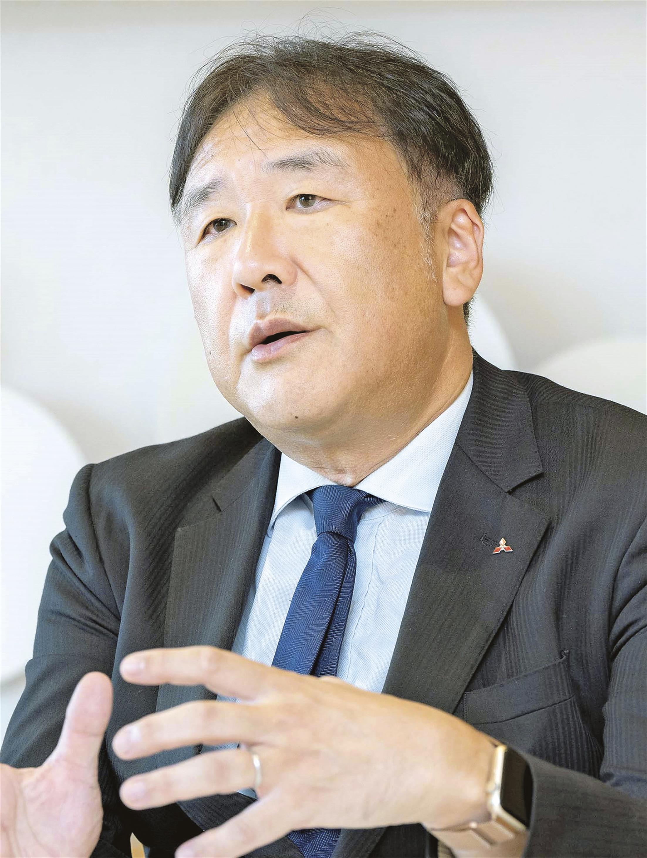 三菱マテリアル／加工事業カンパニーの中期戦略／小原和生執行役常務に